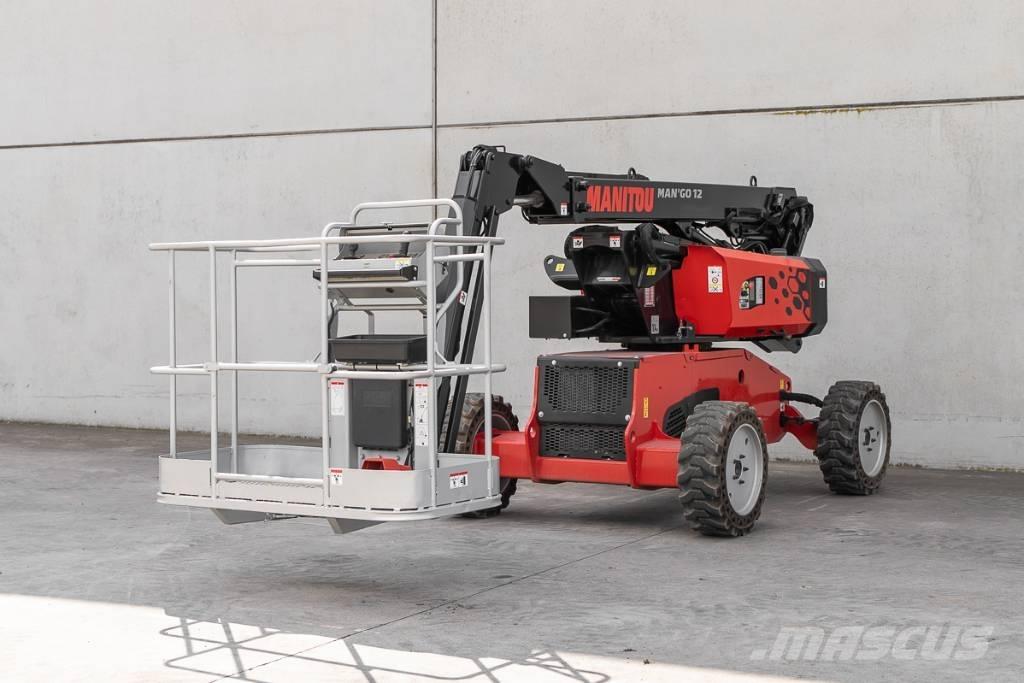 Manitou ManGo 12 Bomlifte med knækarm
