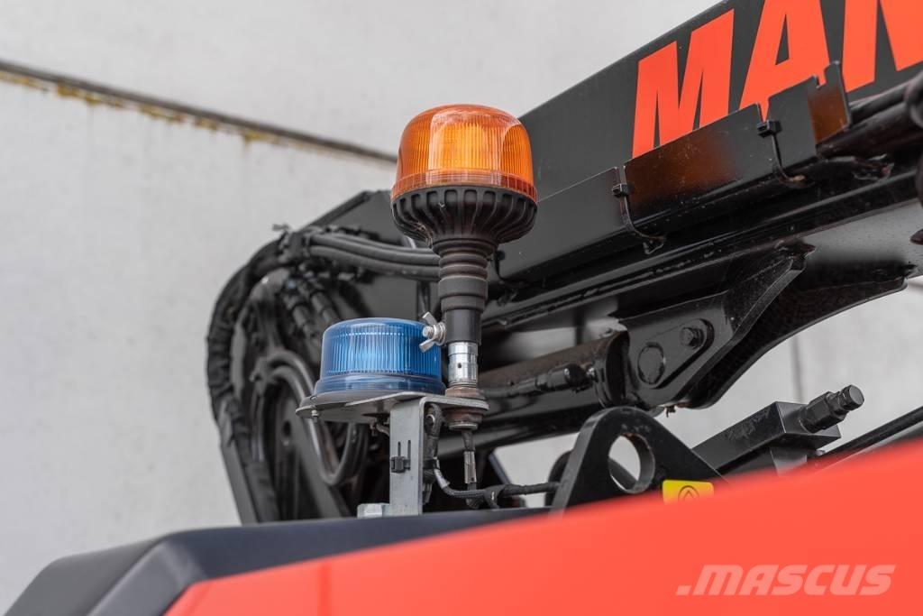 Manitou ManGo 12 Bomlifte med knækarm
