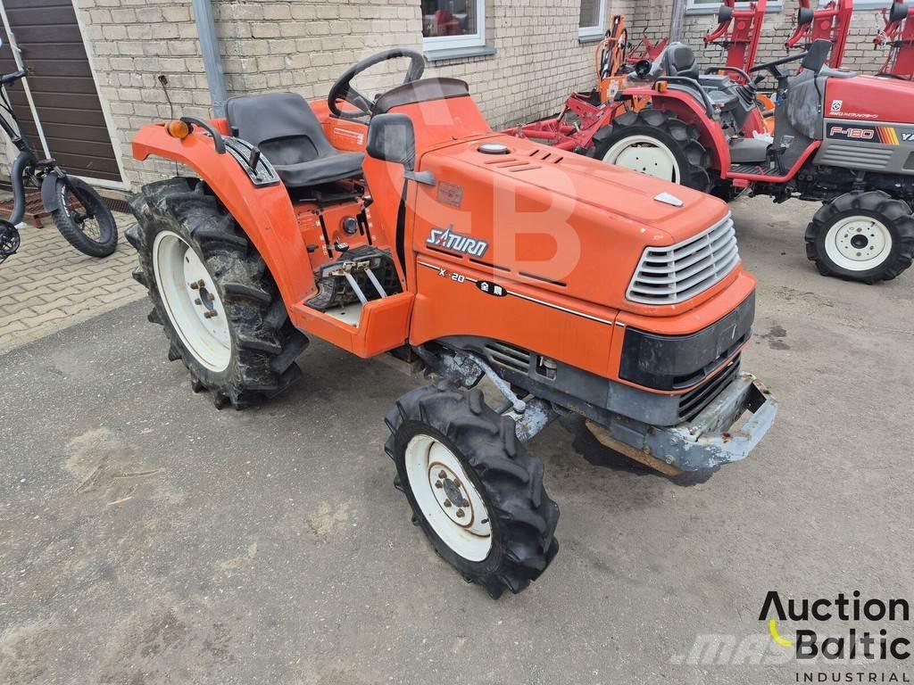 Kubota X 20 DT Traktorer