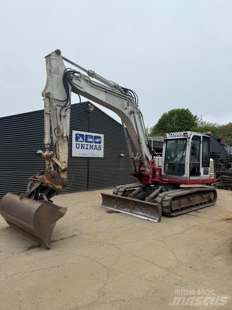 Takeuchi TB 1140 Gravemaskiner på larvebånd