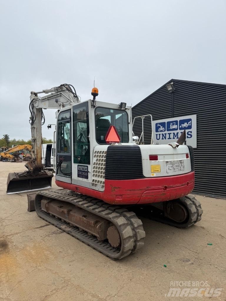 Takeuchi TB 1140 Gravemaskiner på larvebånd
