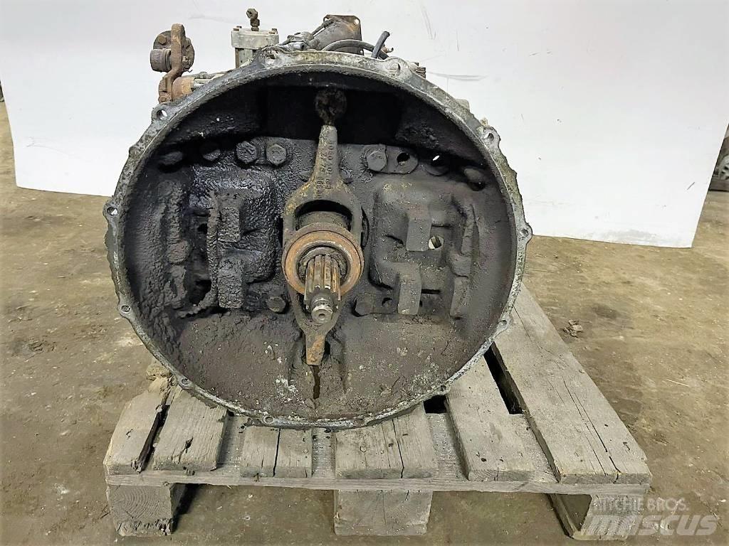 ZF 6S150C Gearkasser
