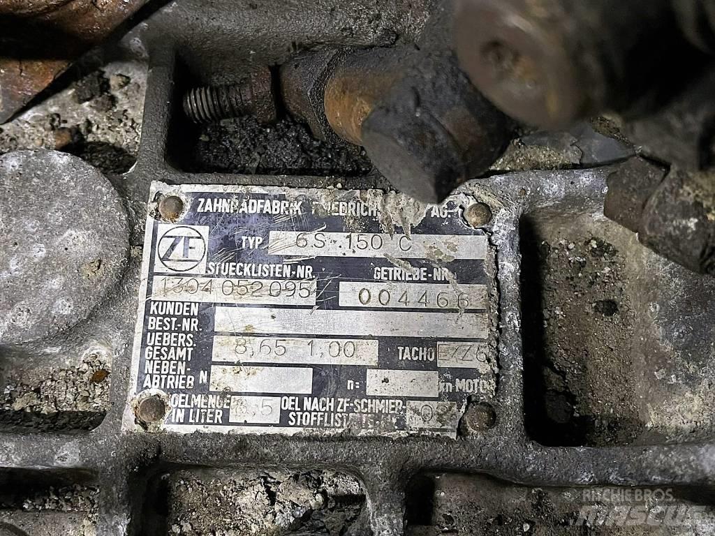 ZF 6S150C Gearkasser