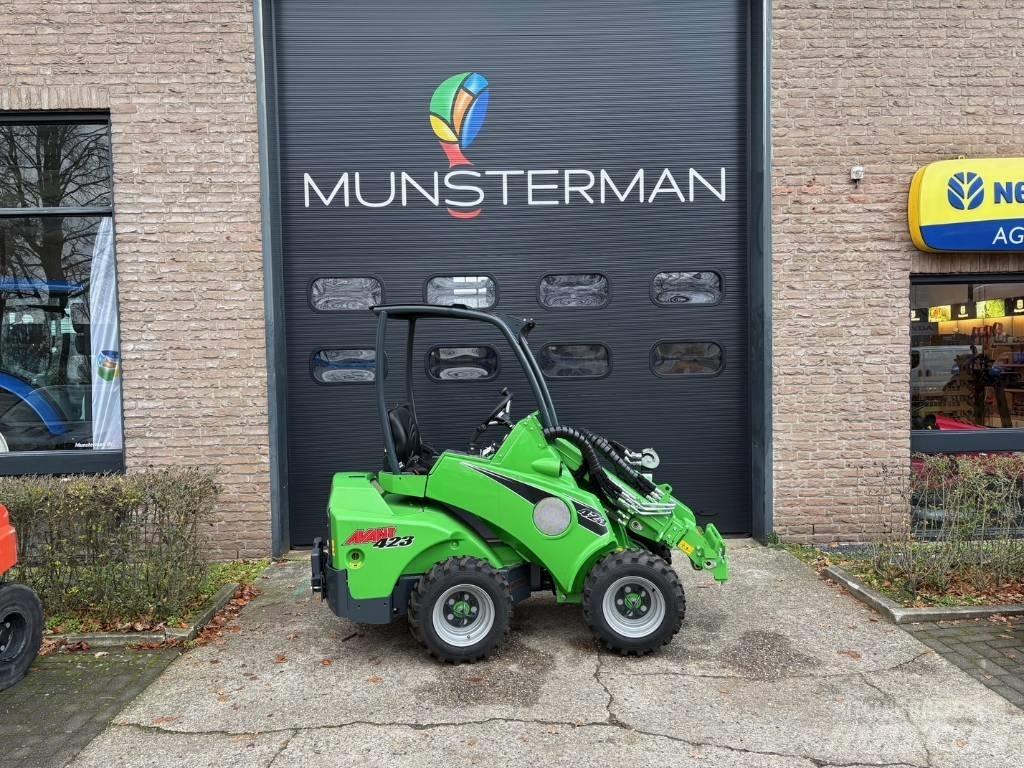 Avant 423 Minilæsser - knækstyret