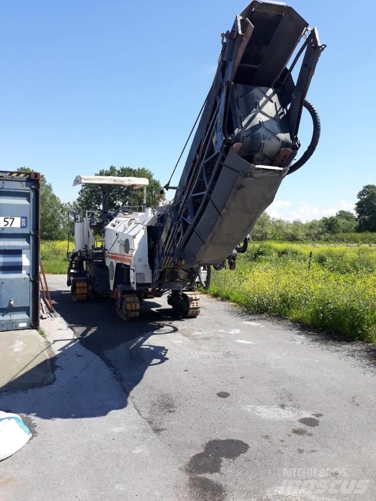 Wirtgen W1000F Asfalt-koldfræsere