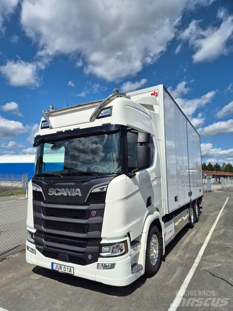 Scania R 590 Fast kasse