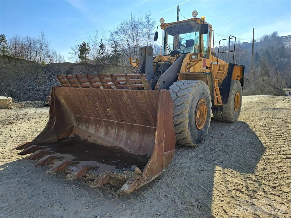 Volvo L180D Entreprenør - Andet