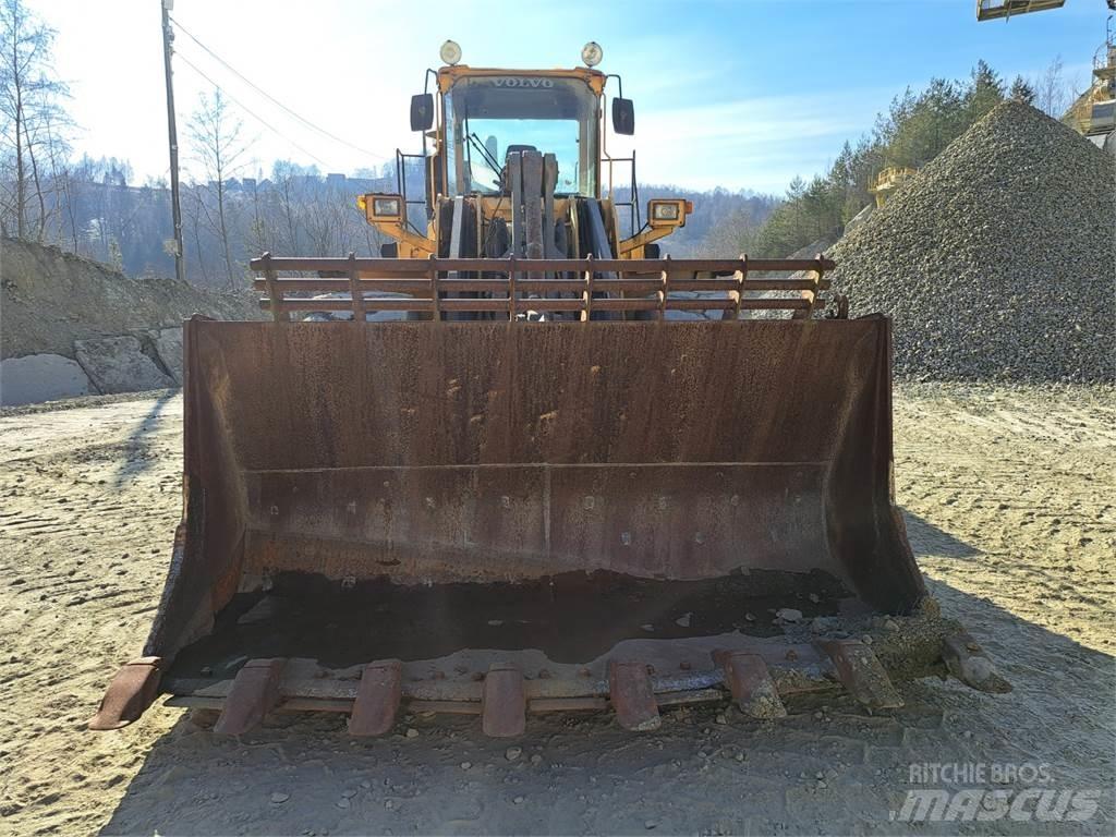 Volvo L180D Entreprenør - Andet
