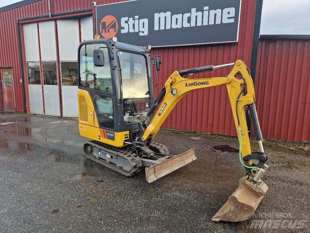 LiuGong 9018F Minigravemaskiner