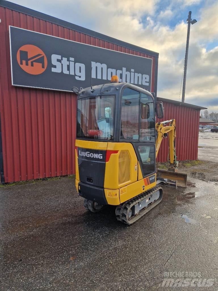 LiuGong 9018F Minigravemaskiner