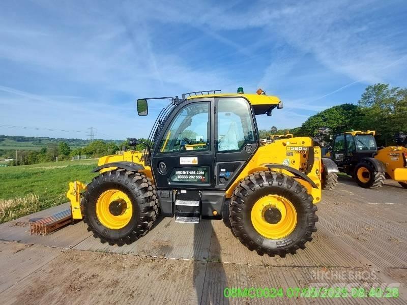 JCB 560-80 Teleskoplæssere