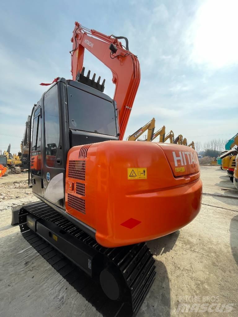 Hitachi 70 Minigravemaskiner