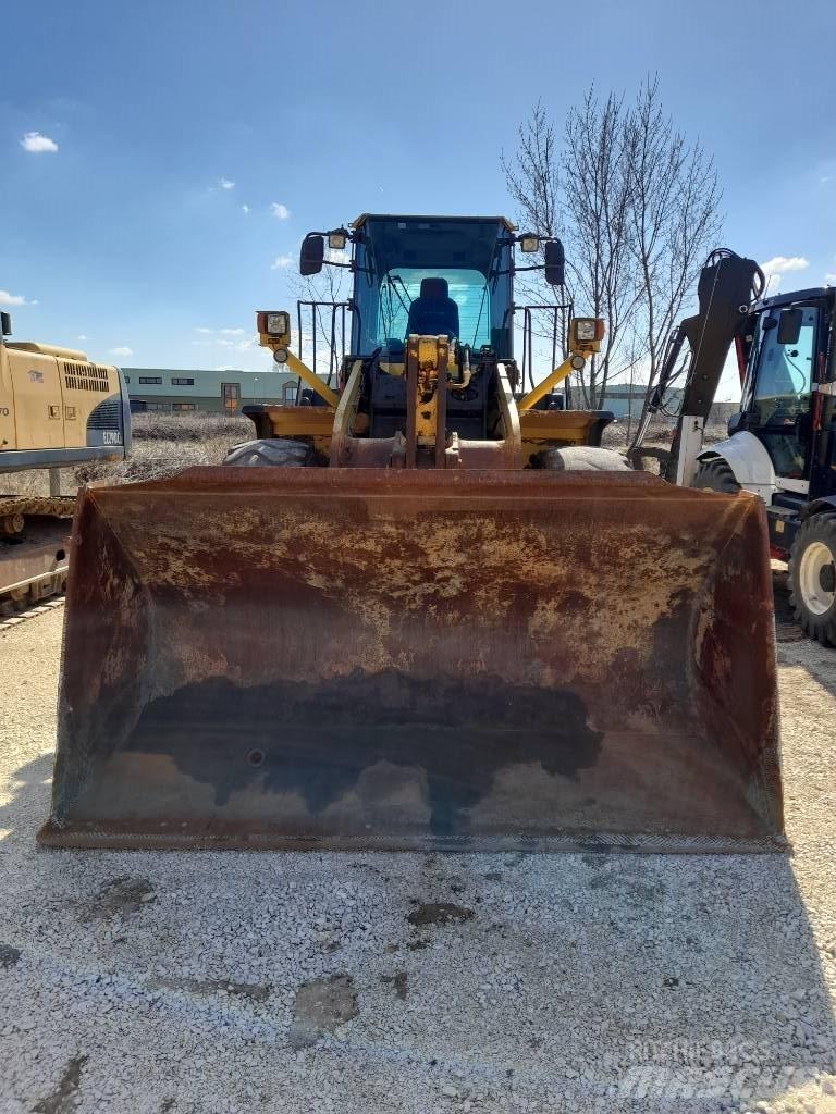 Komatsu WA 380-6 Læssemaskiner på hjul