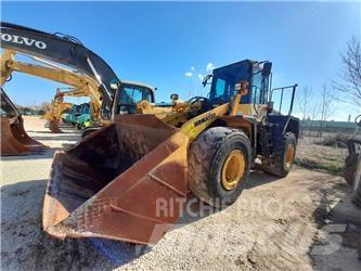 Komatsu WA 380-6 Læssemaskiner på hjul