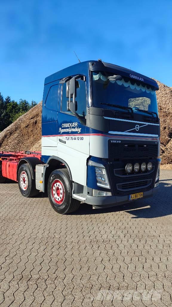Volvo FH 500 8x4 Kroghejs