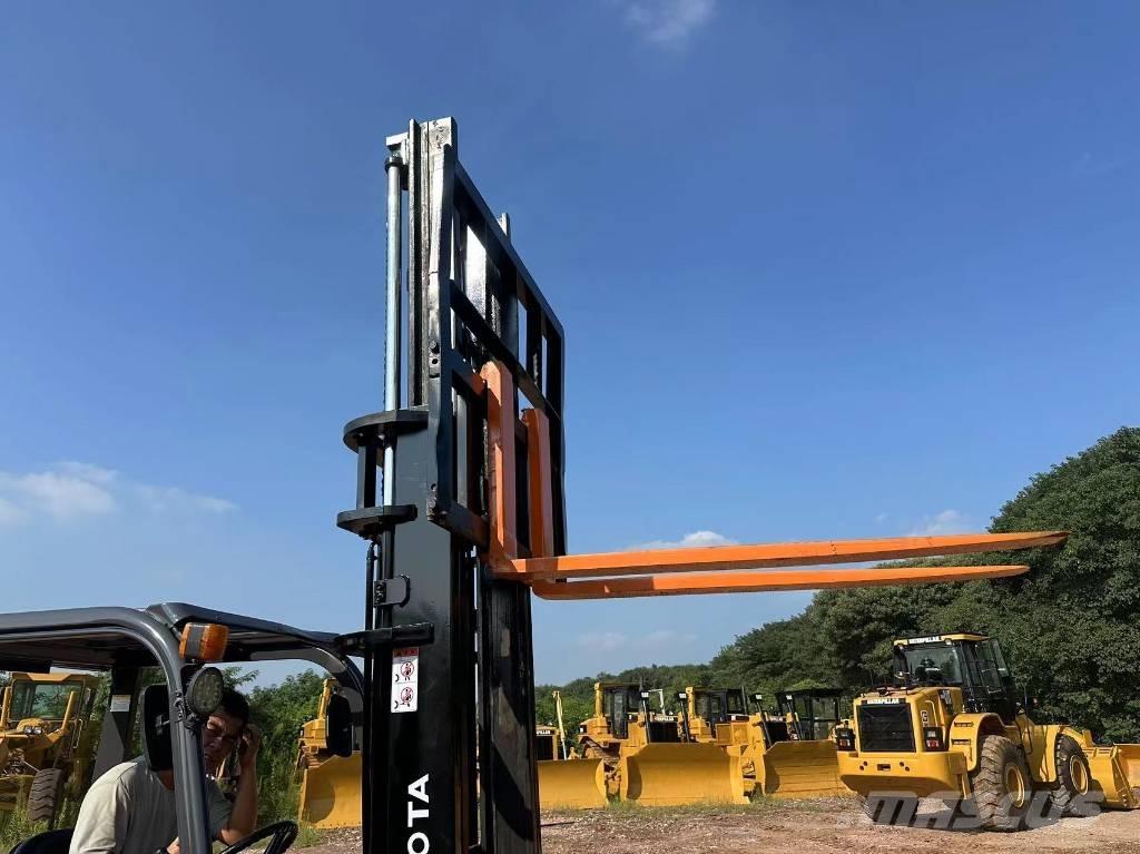 Toyota 30 Forklift Diesel gaffeltrucks