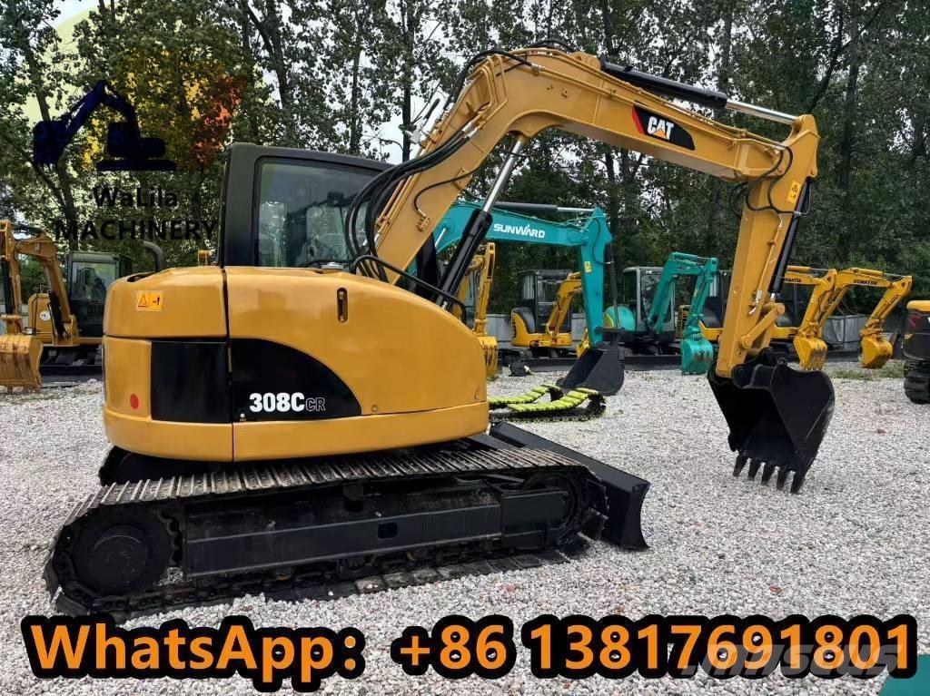 CAT 308 C CR Minigravemaskiner