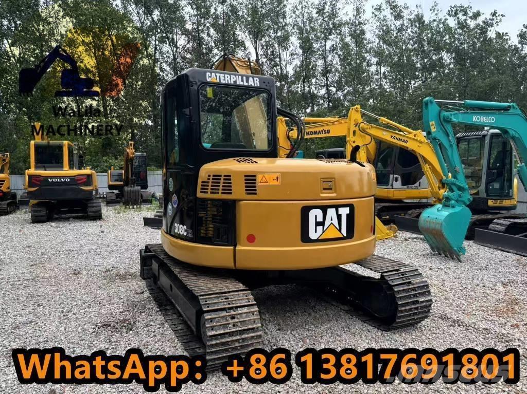 CAT 308 C CR Minigravemaskiner