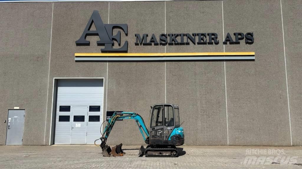 Airman AX 18-3 Minigravemaskiner