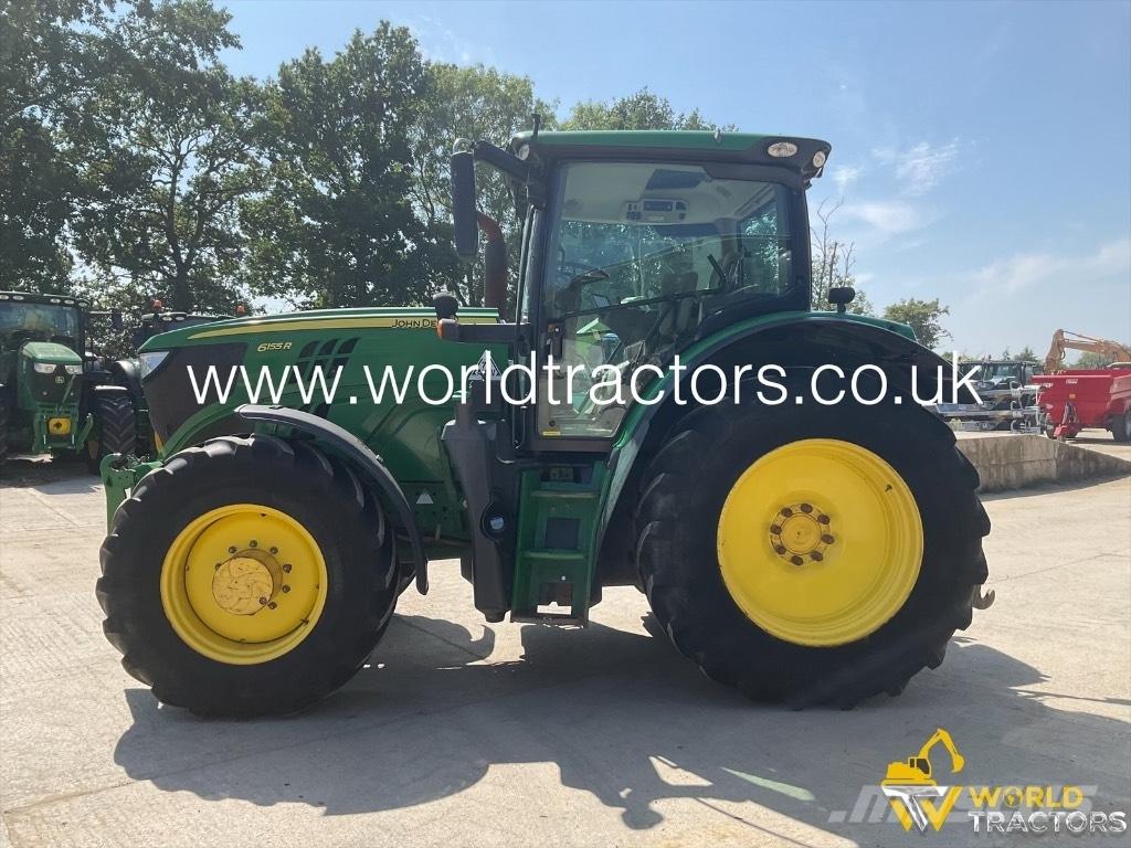 John Deere 6155 R Traktorer