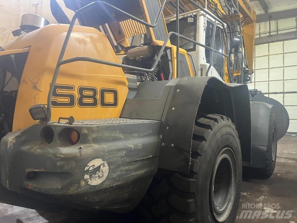 Liebherr L 580 Læssemaskiner på hjul