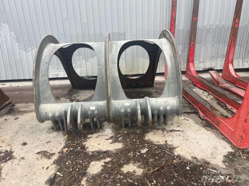 Liebherr L 580 Læssemaskiner på hjul