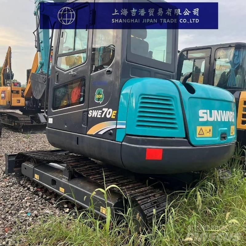Sunward SWE 70 E Minigravemaskiner