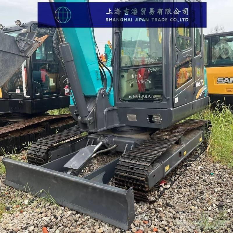 Sunward SWE 70 E Minigravemaskiner