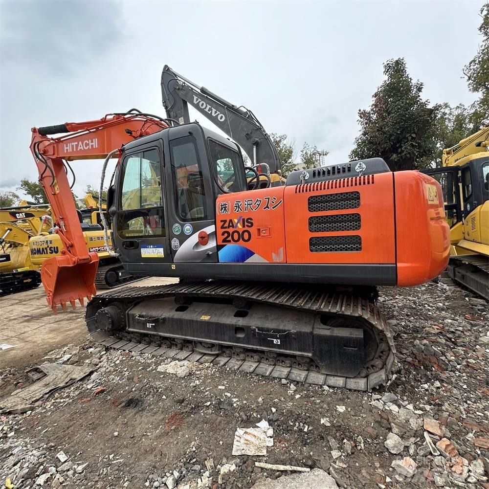 Hitachi ZX 200-3 G Gravemaskiner på larvebånd