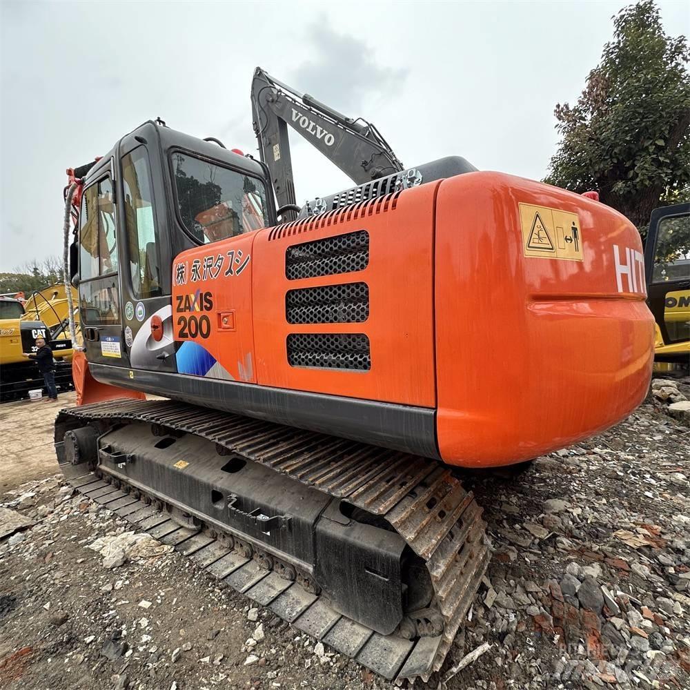 Hitachi ZX 200-3 G Gravemaskiner på larvebånd