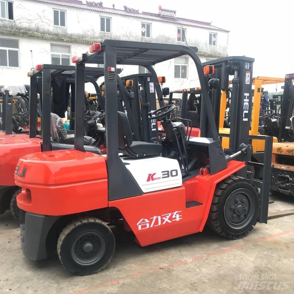 Heli K30 Diesel gaffeltrucks