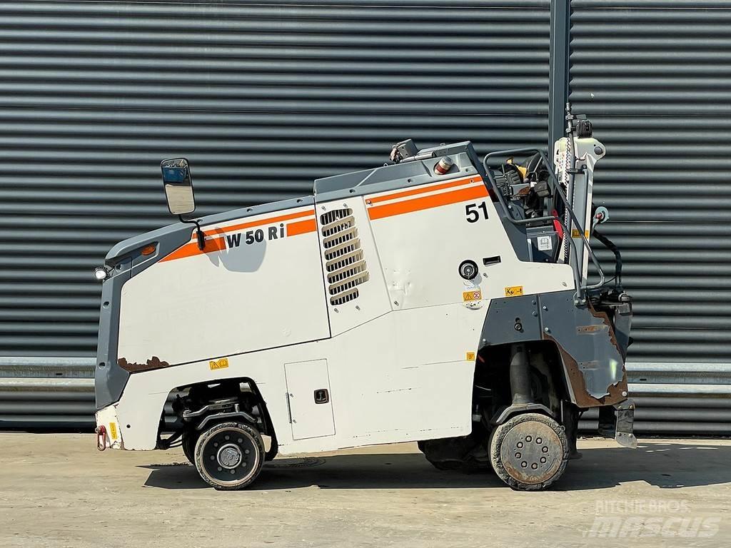 Wirtgen W 50 RI Asfalt-koldfræsere