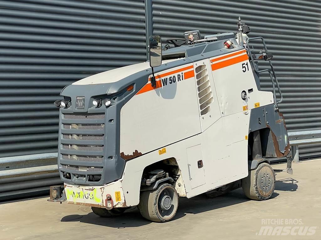 Wirtgen W 50 RI Asfalt-koldfræsere