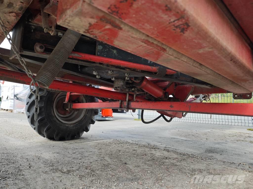 Kverneland UN 7517 Pakkemaskiner