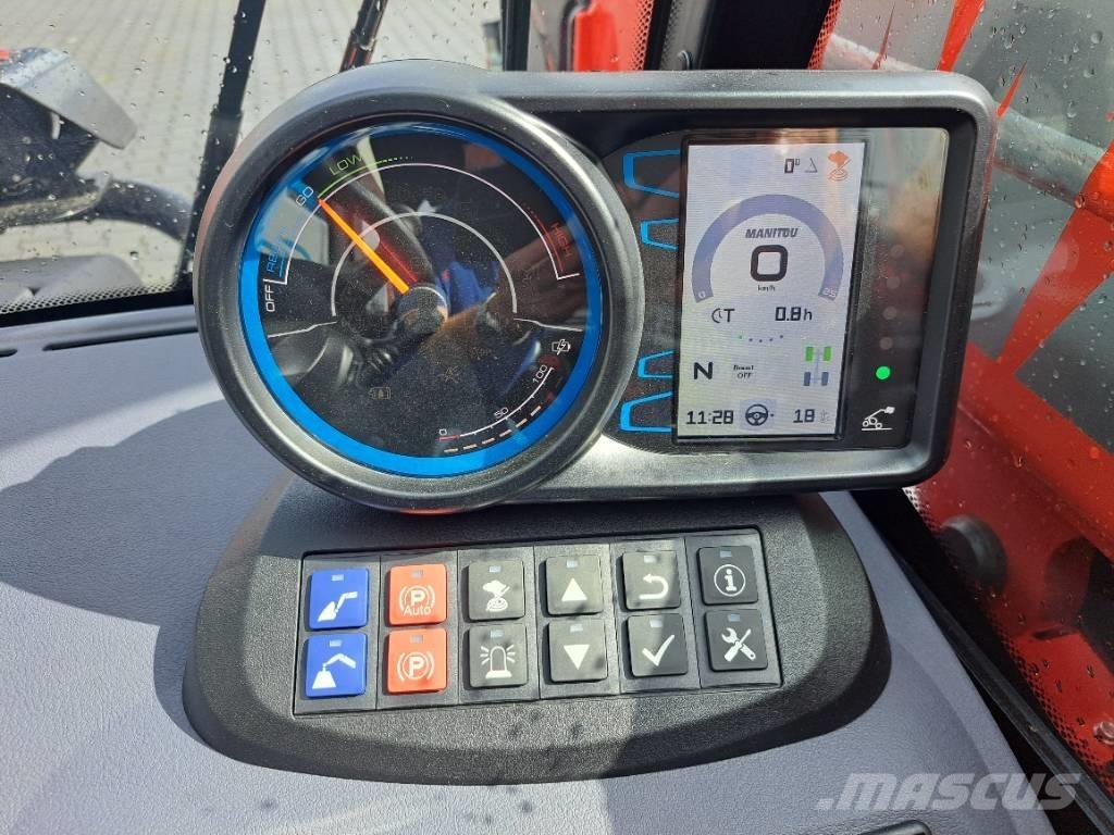 Manitou MT 625 e Teleskoplæssere