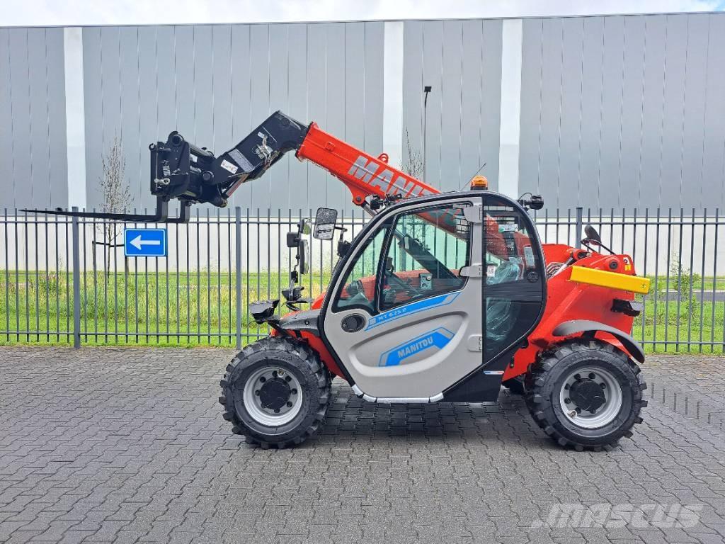 Manitou MT 625 e Teleskoplæssere