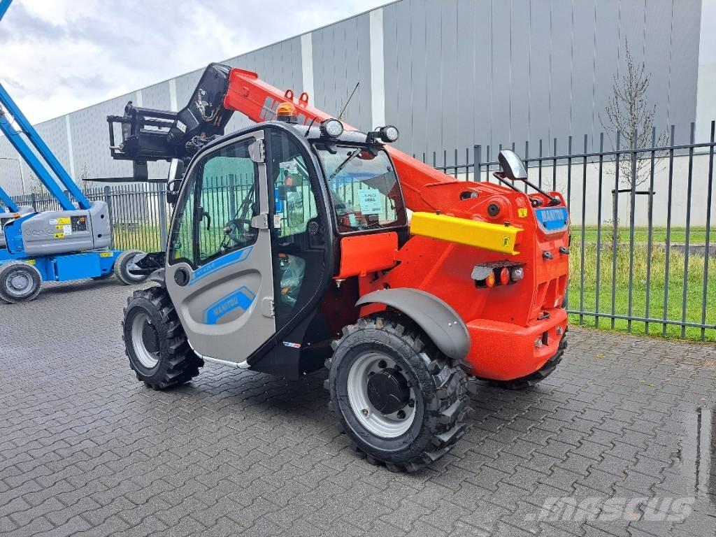 Manitou MT 625 e Teleskoplæssere