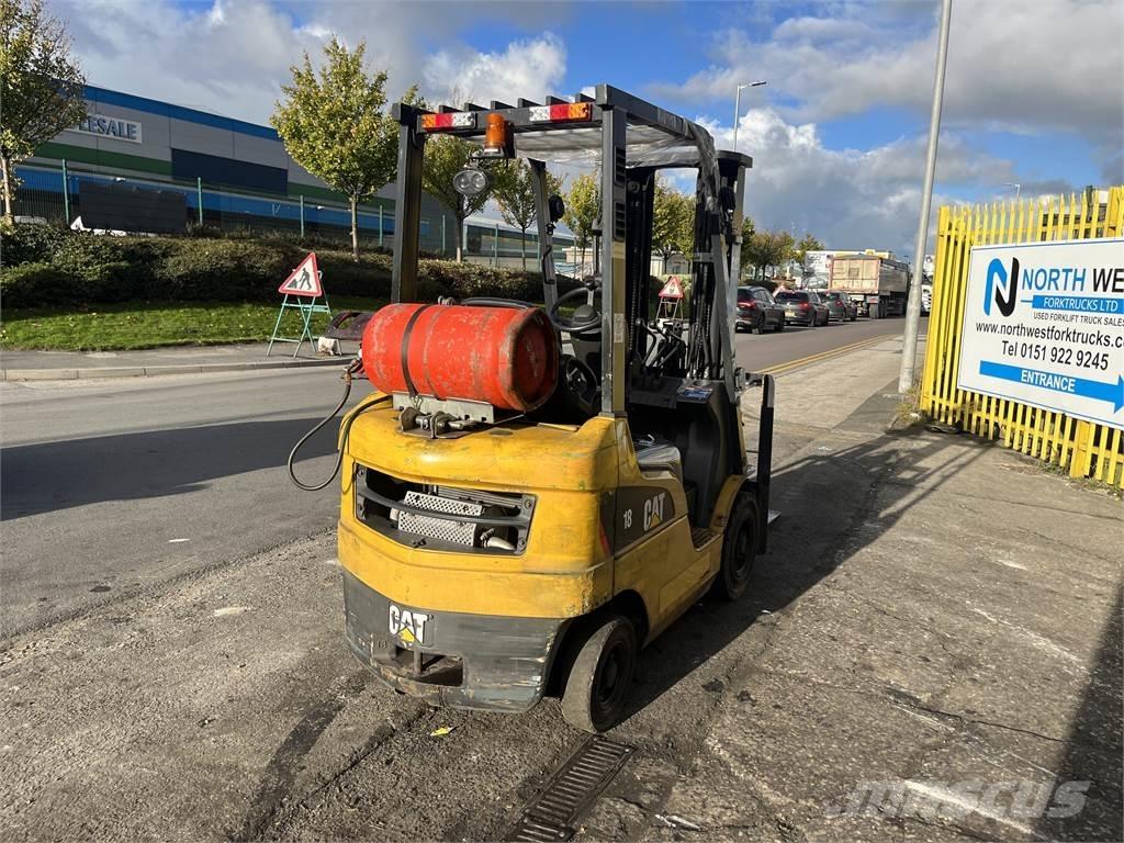 CAT GP18NT LPG gaffeltrucks