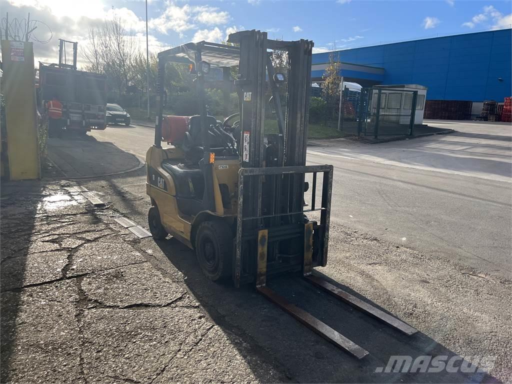 CAT GP18NT LPG gaffeltrucks