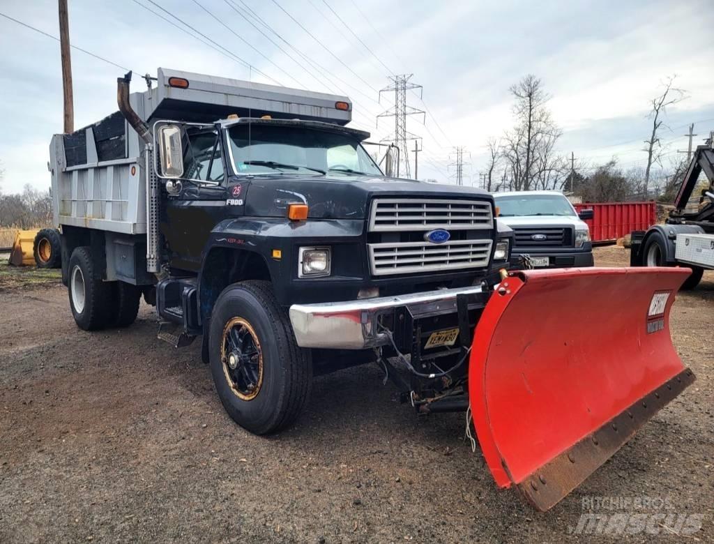 Ford F 800 Lastbiler med tip