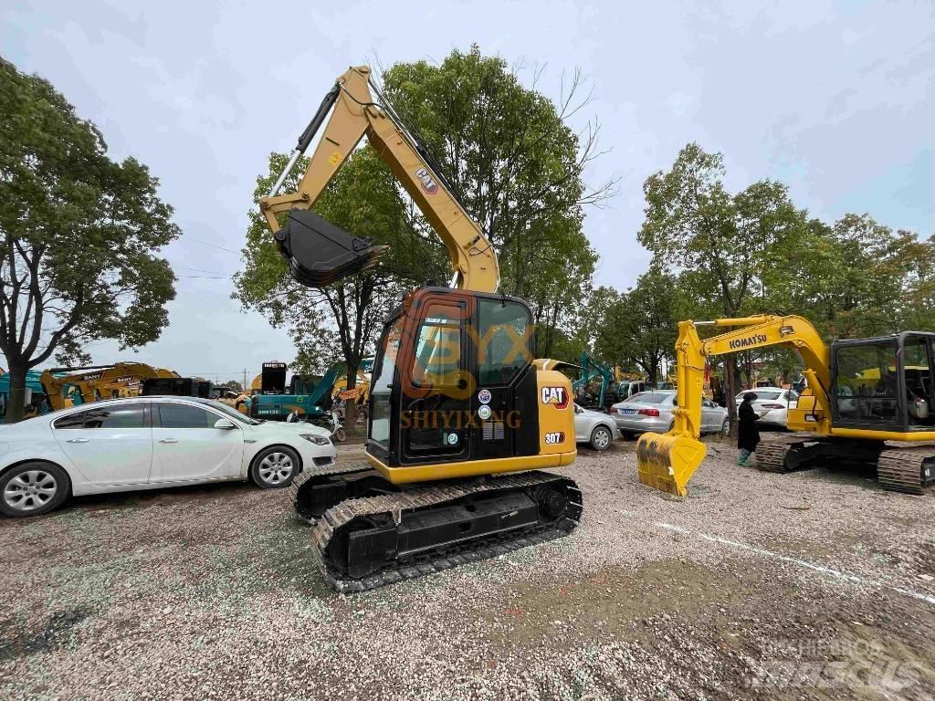CAT 307E Midi-gravemaskiner 7t - 12t