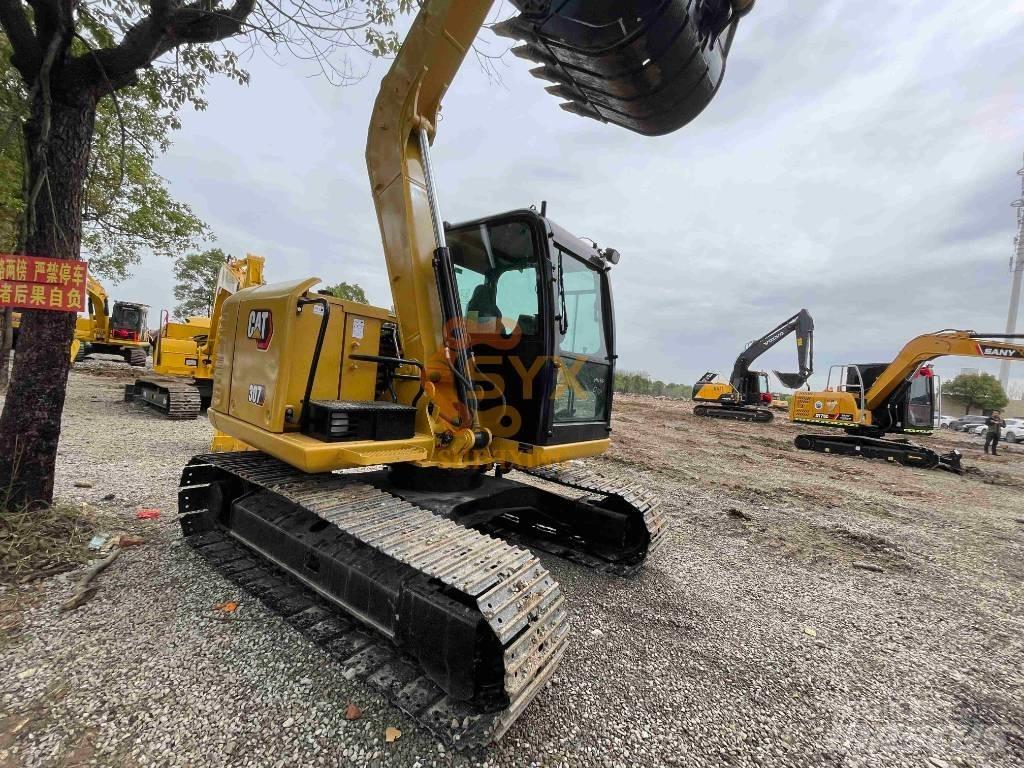 CAT 307E Midi-gravemaskiner 7t - 12t