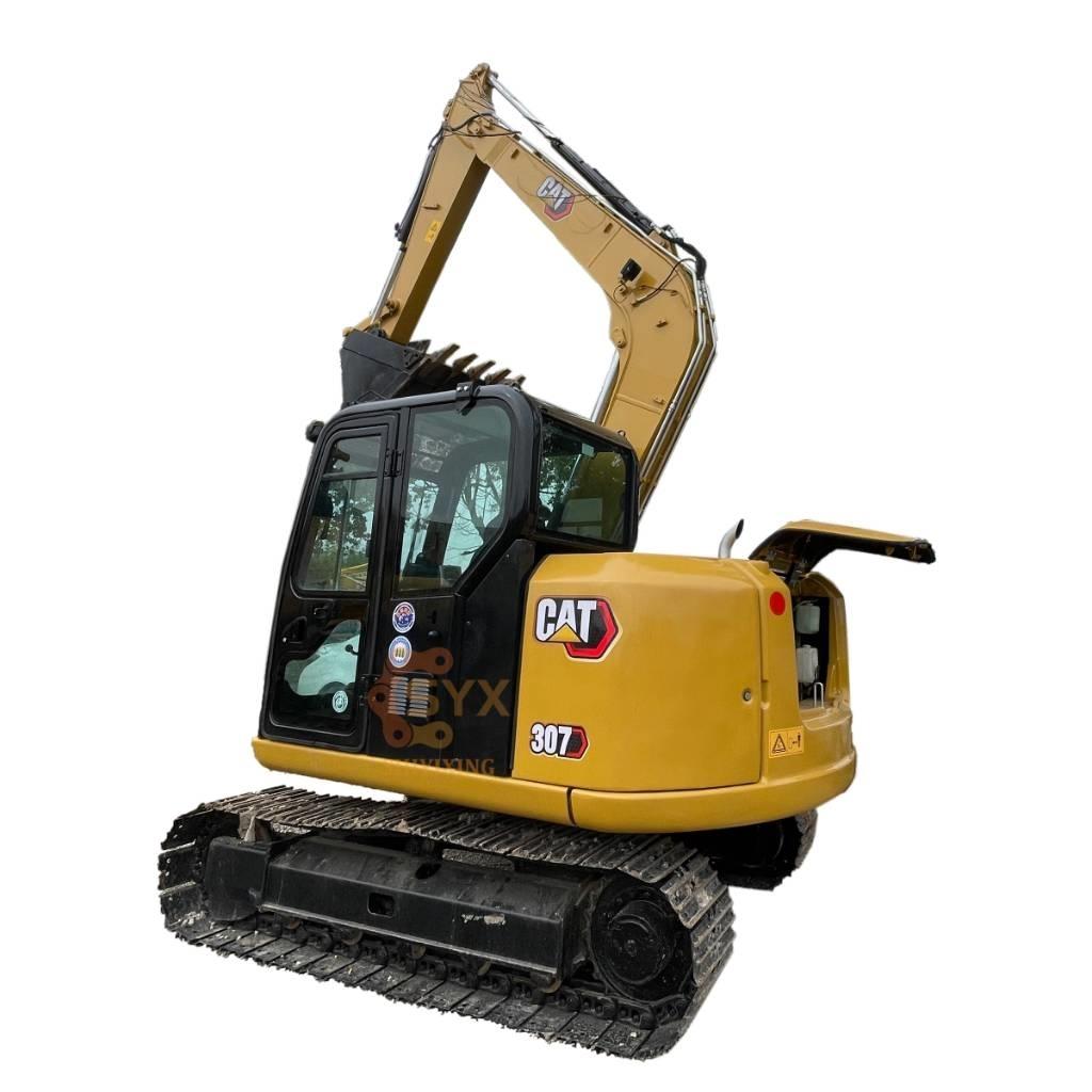 CAT 307E Midi-gravemaskiner 7t - 12t