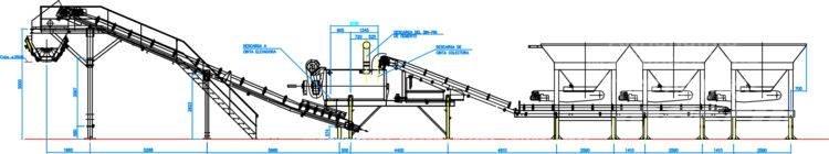  Intrame GT600 Beton / mørtelblandere