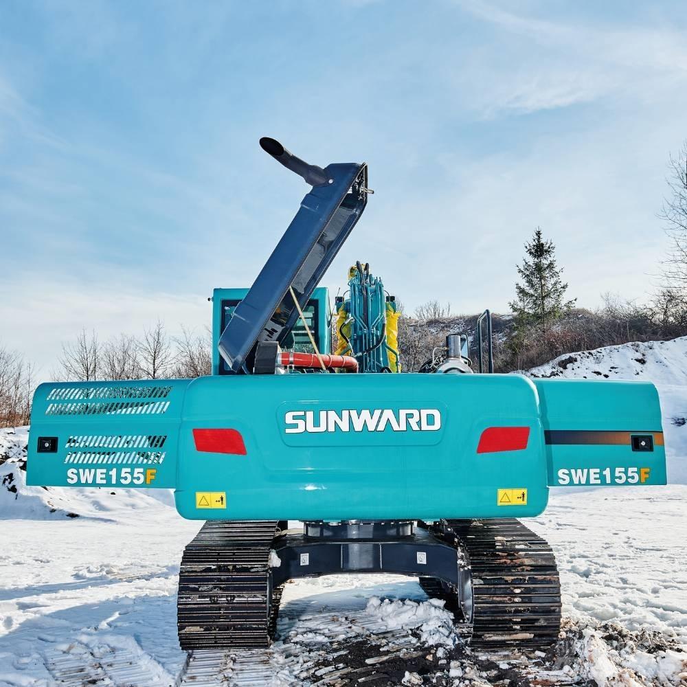 Sunward SWE155F Gravemaskiner på larvebånd