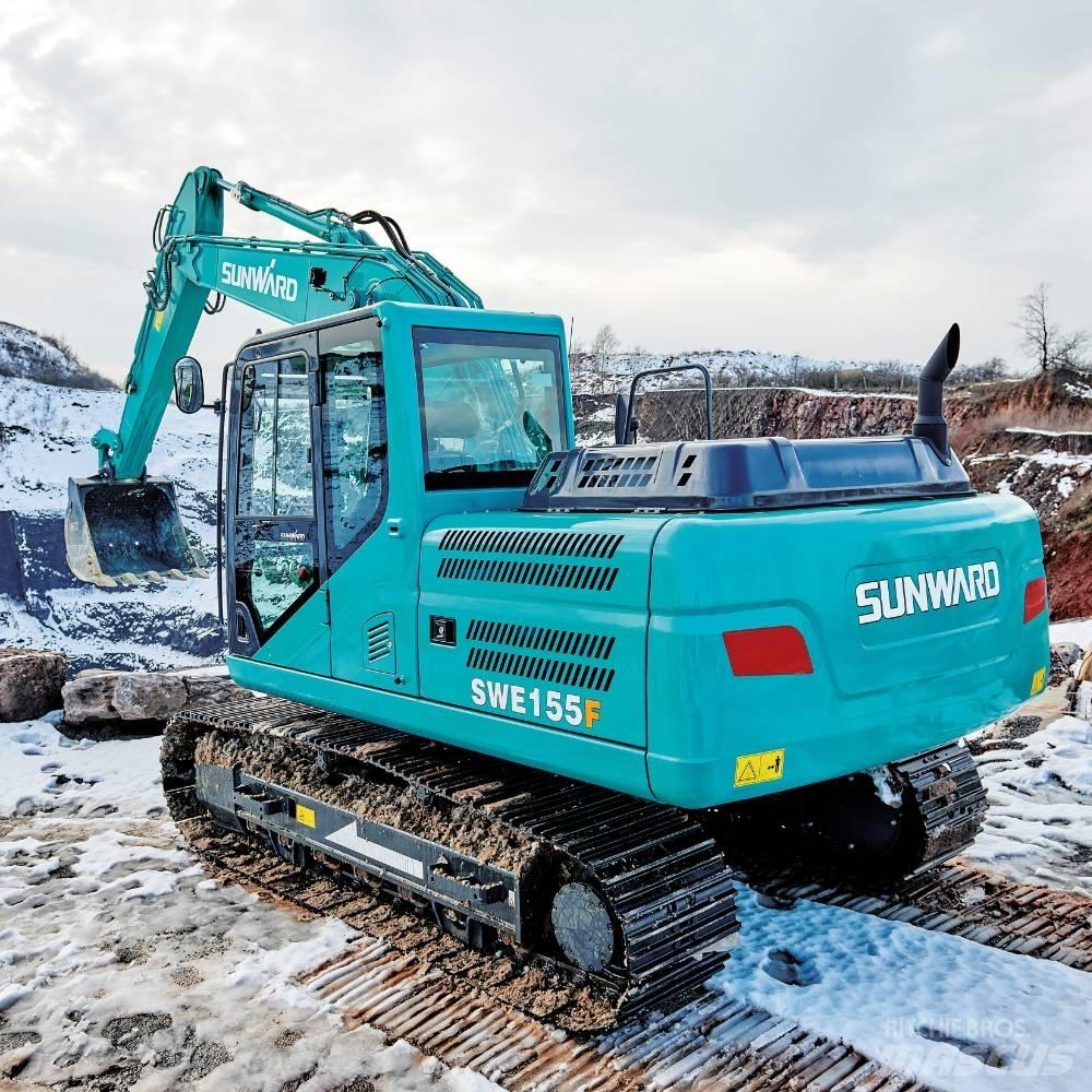 Sunward SWE155F Gravemaskiner på larvebånd