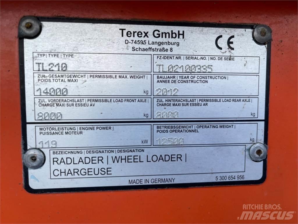 Atlas Terex TL210 Landbrug - Andet 
