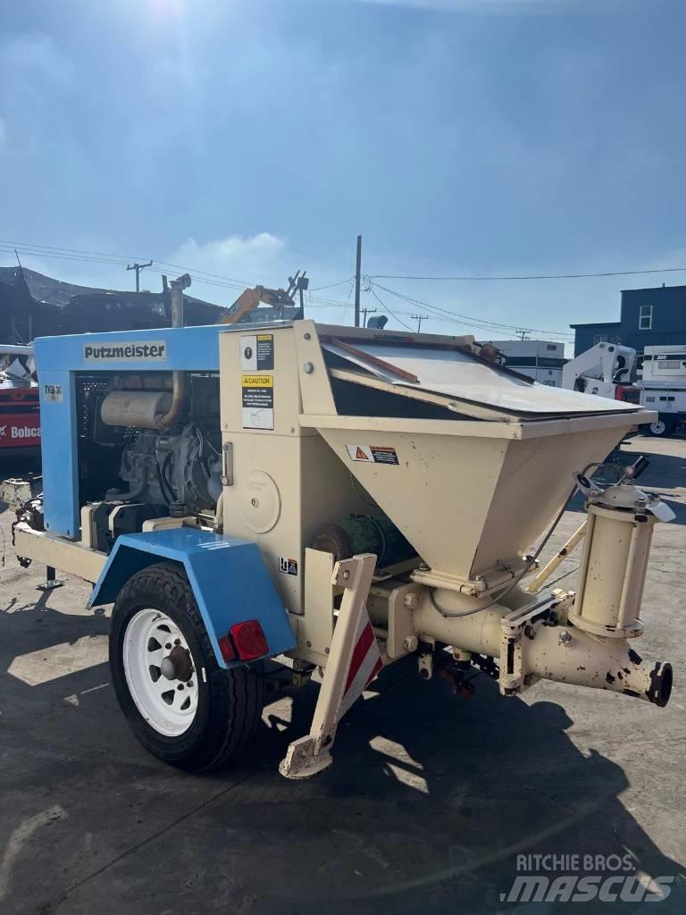 Putzmeister TKB30 Betonpumper