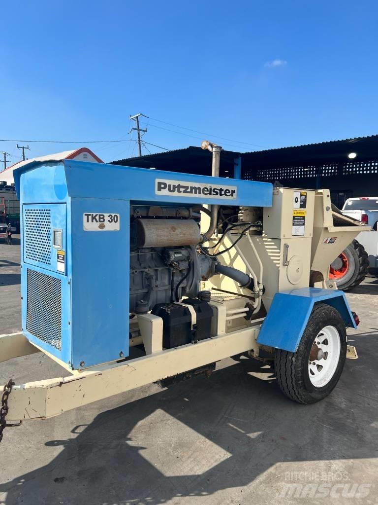 Putzmeister TKB30 Betonpumper