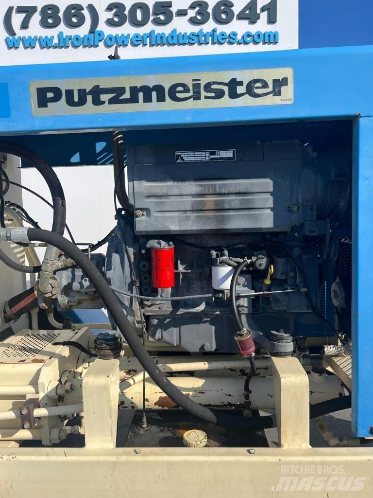 Putzmeister TKB30 Betonpumper